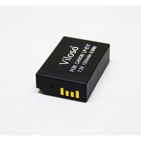 Viloso LP-E17 Rechargeable Li-ion Battery for Canon EOS 750D and 760D DSLR Camera